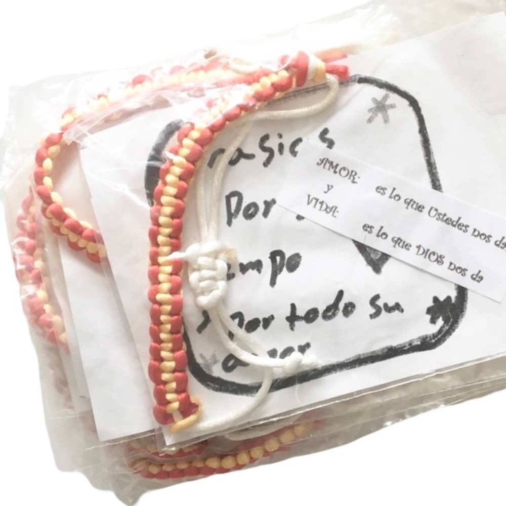 new Amor y Vida ❦ Charity Handmade Bracelets ❦ For Honduran Children’s Orphanage - Picture 9 of 11